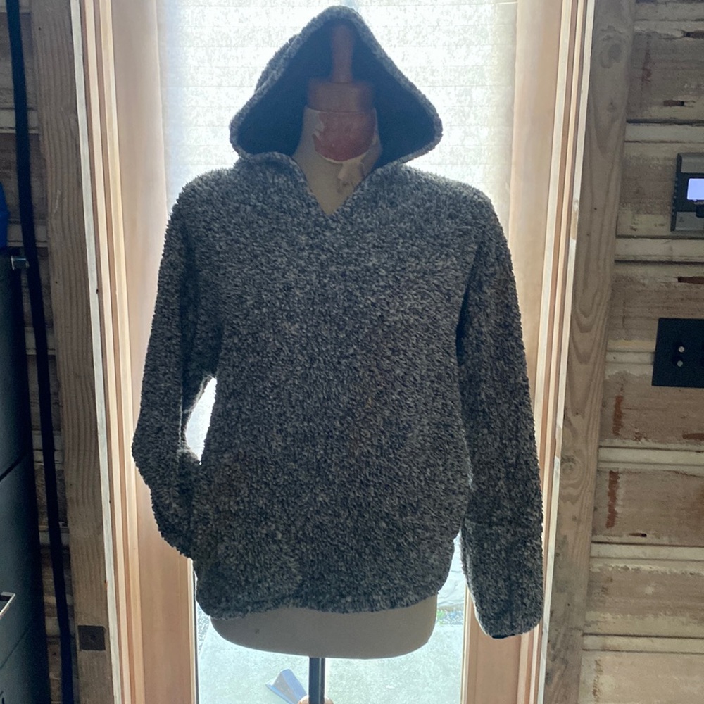 Warm hoodie by athletic connection size M Elmo